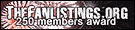 250 members award - January 9, 2004